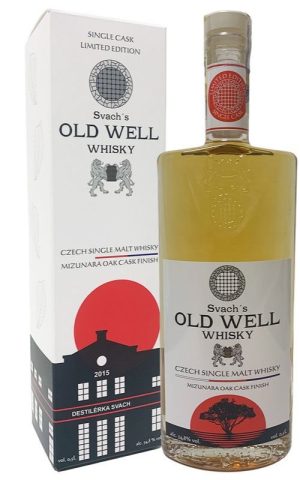 Svach's Old Well Whisky Mizunara Oak Single Cask 4y 2015 0,5l 54,8%