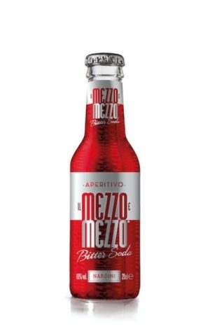 Mezzoemezzo Bitter Soda Nardini 0,2l 10%