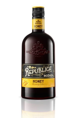 Božkov Republica Honey 0,7l 33%