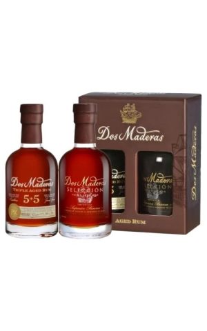 Dos Maderas PX 40% + Selecc 42% 2×0,2l GB