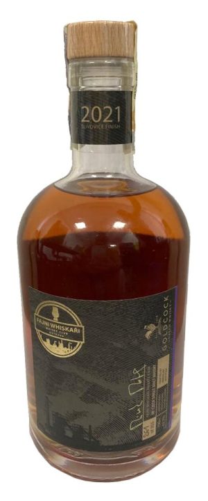 Gold Cock Fajni Whiskaři Slivovice Finish 2021 0,7l 62,7% L.E.