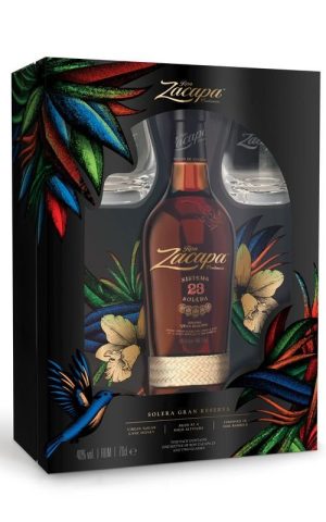 Ron Zacapa Centenario 23 0,7l 40% + 2x sklo GB