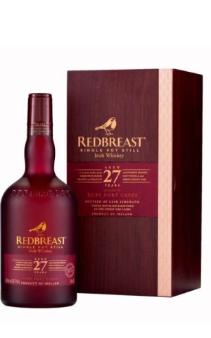 Redbreast 27y 0,7l 53,5% Dřevěný box