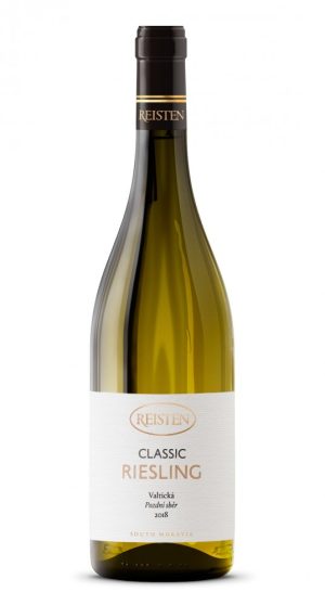 REISTEN Classic Riesling Pozdní sběr 2020 0,75l 12,5% Etiketa