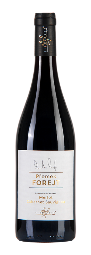 Přemek Forejt Merlot Cabernet Sauvignon 2020 0,75l 14%