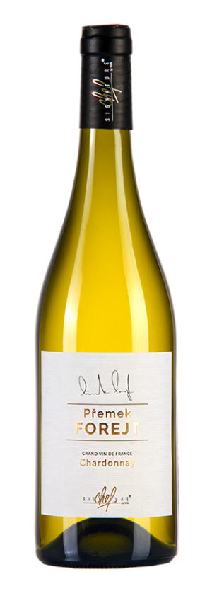 Přemek Forejt Chardonnay 2020 0,75l 13%
