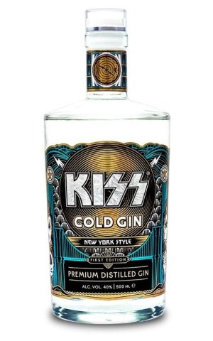 KISS Gold Gin 0,5l 40%