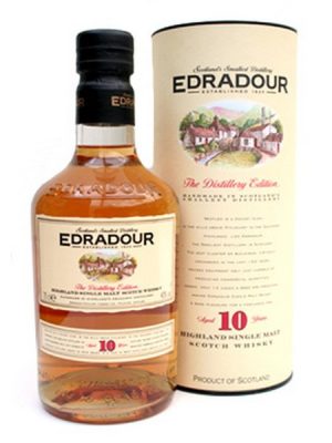 Edradour 10y 0,7l 43% GB