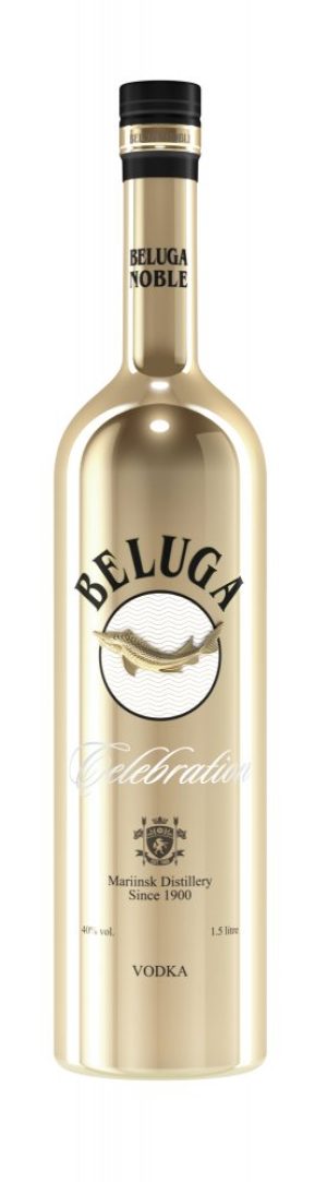 Beluga Noble Celebration 1,5l 40%