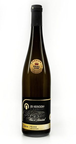 ZD Němčičky Pálava Výběr z hroznů 0,75l 13,5%