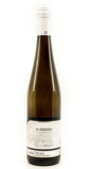 ZD Němčičky Pálava Moravské zemské víno 0,75l 12%