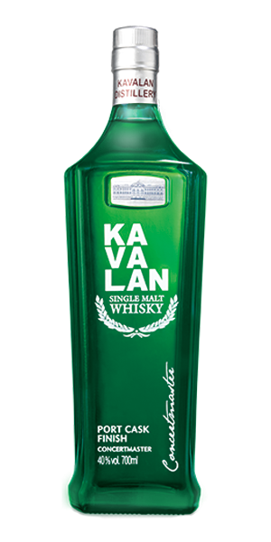 KAVALAN Con. Port Cask Finish 0,7l 40%