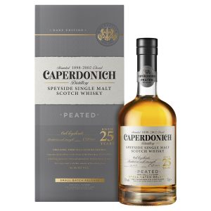 Caperdonich Peated Small batch 25y 0,7l 58,1% L.E.