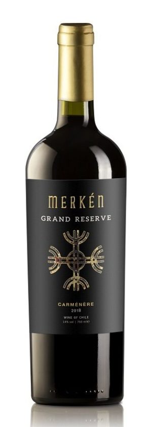 Merkén Carmenére Gran Reserva 2021 0,75l 14%