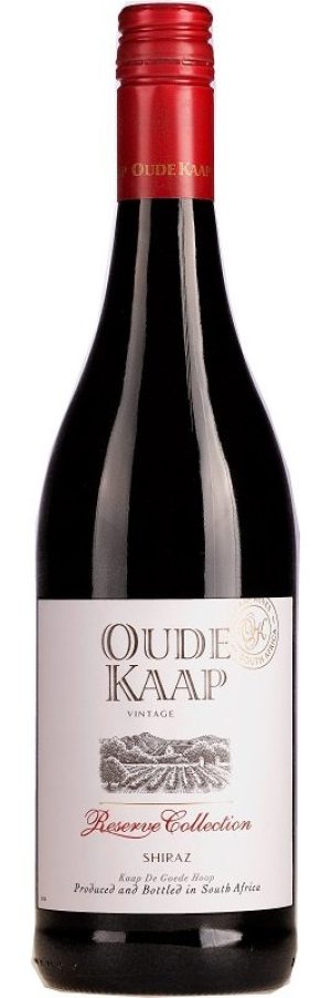 Oude Kaap Shiraz Reserve 0,75l 14%