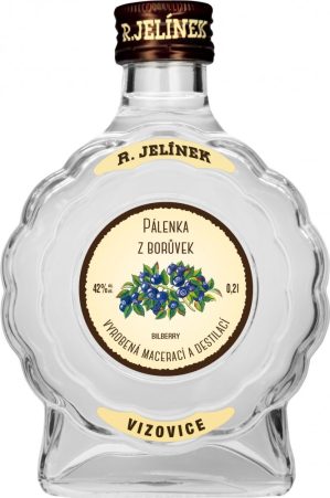 Pálenka z Borůvek 0,2l 42%
