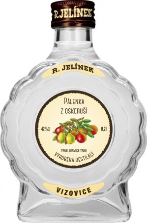 Pálenka z Oskeruší 0,2l 42%