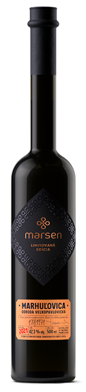 Marsen Marhulovica Velkopavlovická 0,5l 42,3%