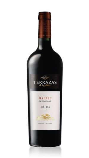 Terrazas Malbec High Altitude Vineyards Reserva 2019 0,75l 14%