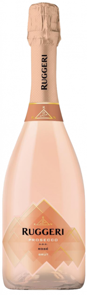 Ruggeri Orizzonti Proseco DOC Rosé Brut 0,75l 11,5%