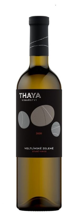 Thaya Veltlínské Zelené Premium Pozdní sběr 2020 0,75l 12%