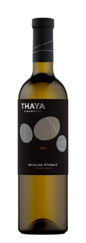 THAYA Ryzlink Rýnský Premium Pozdní sběr 2021 0,75l 13%
