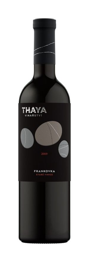 THAYA Frankovka Premium Pozdní sběr 2021 0,75l 13,5%