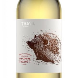 Thaya Sylvánské Zelené – Pozdravy z národního parku Pozdní sběr 2021 0,75l 12,5%