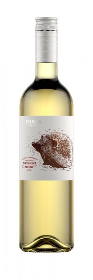 THAYA Sylvánské Zelené – Pozdravy z Národního parku Pozdní sběr 2022 0,75l 13%