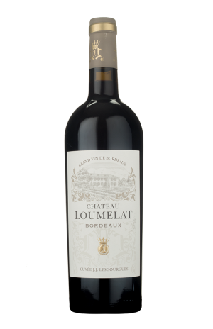 Chateau Loumelat Bordeaux J.J. Lesgourgues 2019 0,75l 13%