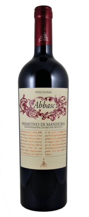 Ionis Abbasc Primitivo di Manduria 2020 0,75l 14%