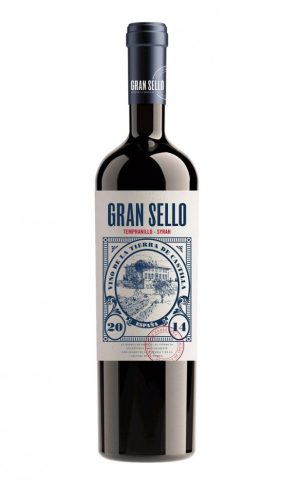 Gran Sello Tempranillo Syrah 0,75l 14%