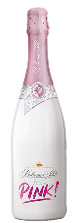 Bohemia sekt Ice Pink 0,75l 11%