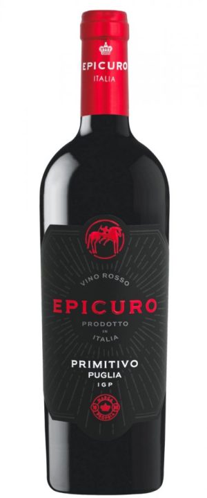 Epicuro Primitivo Puglia IGP 2020 0,75l 13%