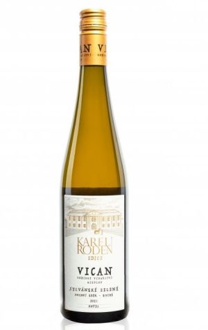 VICAN Sylvánské zelené Edice Karel Roden Pozdní sběr 2023 0,75l 13%