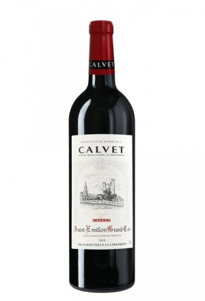 Calvet Saint Emilion Grand Cru 2018 0,75l 14%