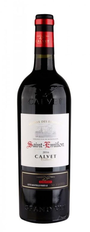 Calvet Collection Saint Emilion Remparts 2019 0,75l 13,5%