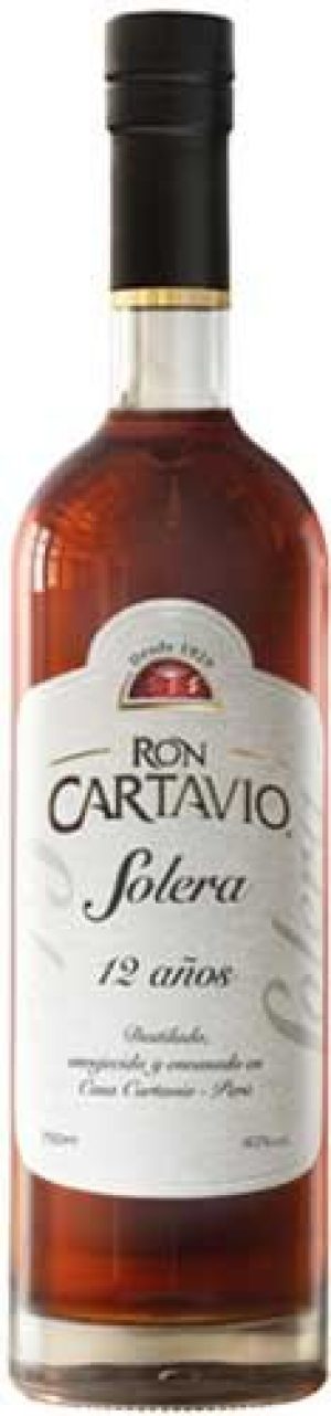 Cartavio Solera 12 0,7l 40%