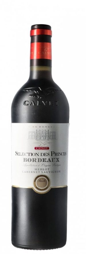 Calvet Selection Des Princes Bordeaux 0,75l 14%