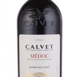 Calvet Collection Medoc Reserve De L´Estey 2019 0,75l 13,5%