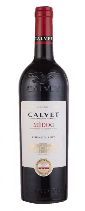 Calvet Collection Medoc Reserve 2019 0,75l 13,5%