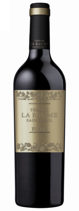 La Baume Saint Paul Fitou Label Metal 2020 0,75l 14%