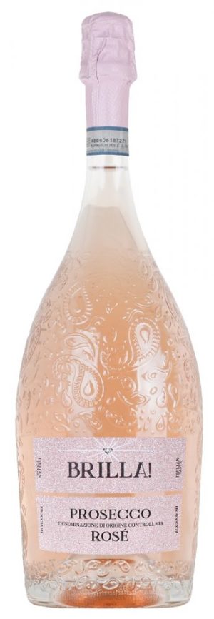 BRILLA! Prosecco Spumante Rosé DOC MAGNUM 1,5l 11%