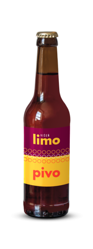 Limopivo višeň 0,33l 4,6% Sklo