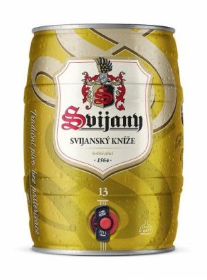 Svijanský Kníže 13 Světlý speciál Soudek 5l 5,6%