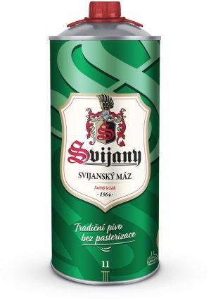 Svijanský Máz Světlý Ležák 2l 4,8% Plech