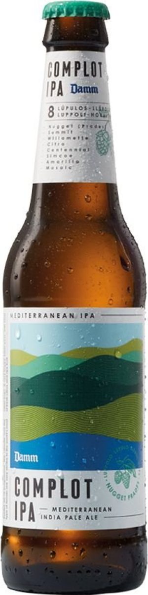 Damm Complot IPA 0,33l 6,6%