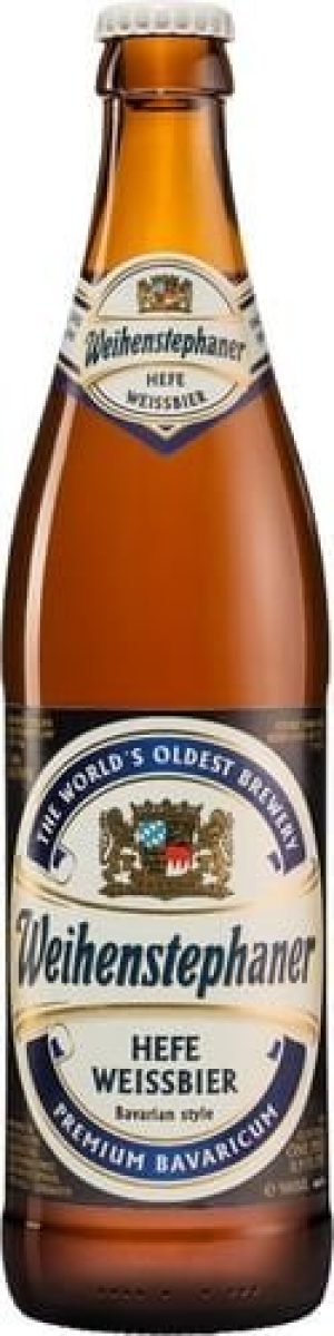 Weihenstephaner Hefe Weissbier 0,5l 5,4%