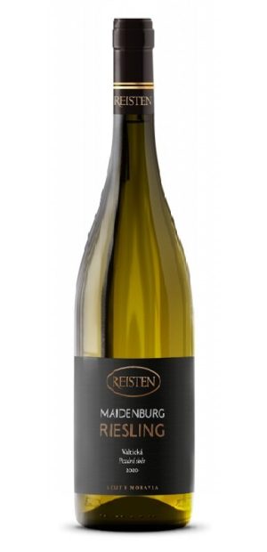 Reisten Maidenburg Riesling Moravské zemské víno 2021 0,75l 12,5%