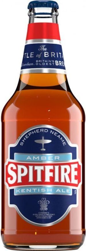 Shepherd Neame Spitfire 0,5l 4,5% Sklo